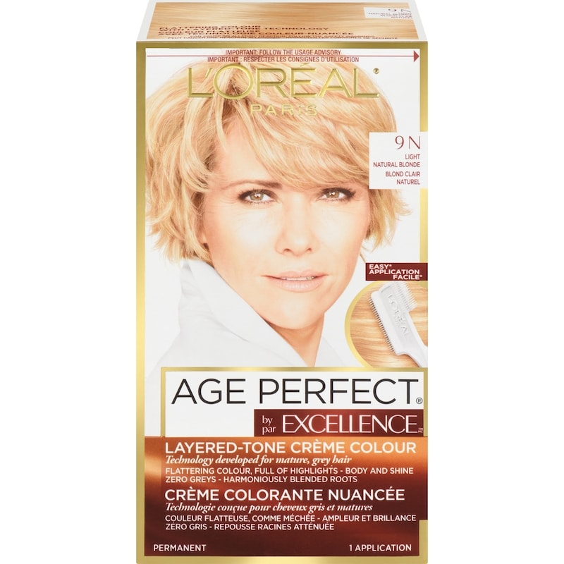 Excellence Age Perfect, 9N Natural Blonde