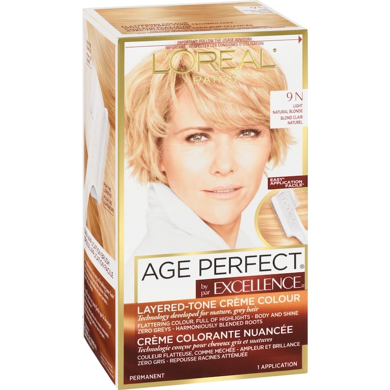 Excellence Age Perfect, 9N Natural Blonde