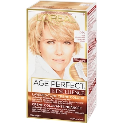 Excellence Age Perfect, 9N Natural Blonde