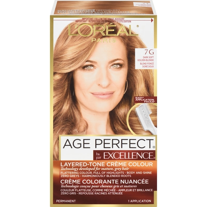 Excellence Age Perfect, 7G Dark Golden Blonde