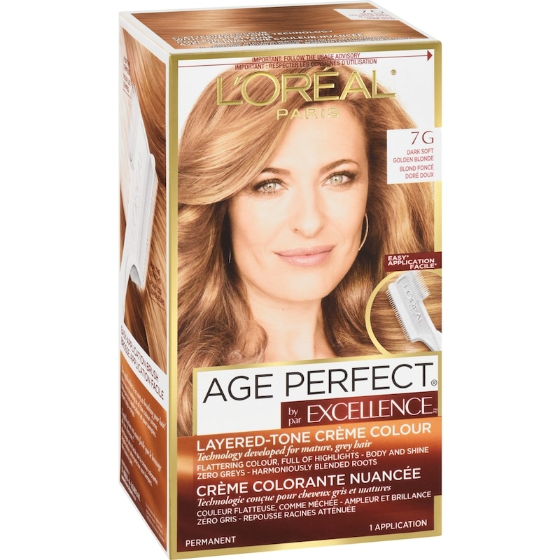 Excellence Age Perfect, 7G Dark Golden Blonde