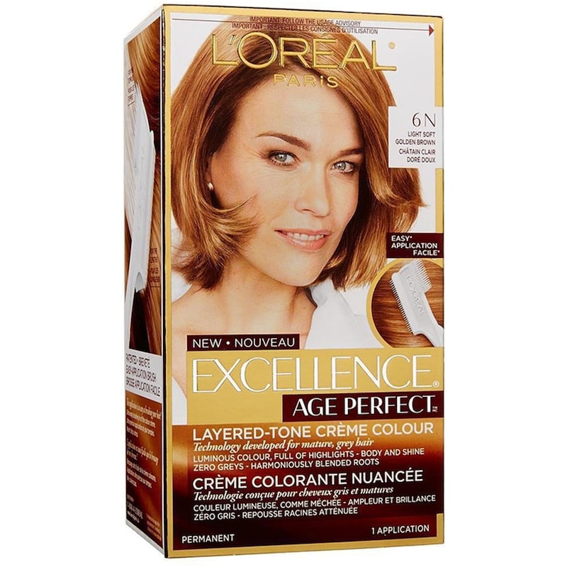 Excellence Age Perfect, 6N Light Soft Golden Brown