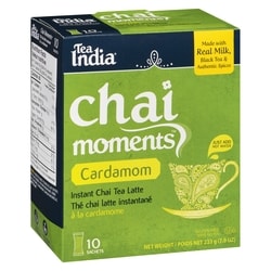 Tea India Chai Tea Latte Mix, Cardamom - 224 g | Zehrs