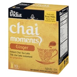 Tea India Chai Tea Latte Mix, Ginger - 224 g | Loblaws