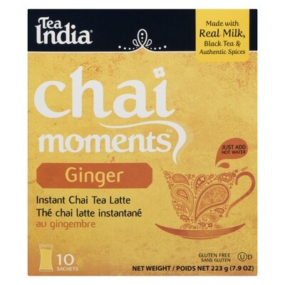 Chai Tea Latte Mix, Ginger