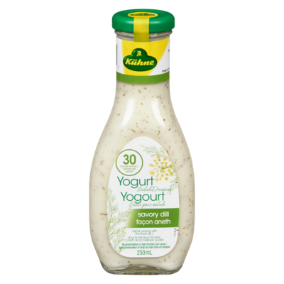 Kuhne Salad Dressing, Yogurt & Dill 250 ml, $2.20/100ml