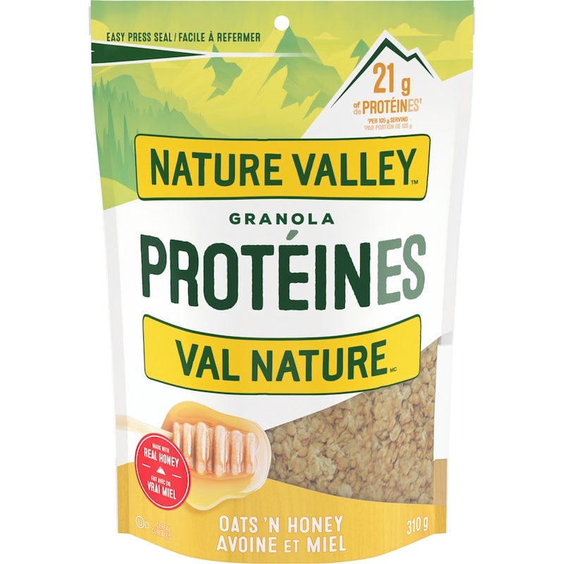 Protein Granola, Oats 'n Honey, Healthy Snack and Cereal