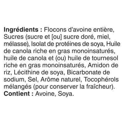 Granola Protéiné à l'Avoine et au Miel, Collation et Céréale Saine