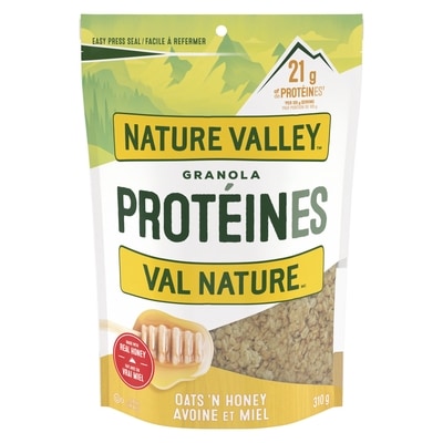 Granola Protéiné à l'Avoine et au Miel, Collation et Céréale Saine