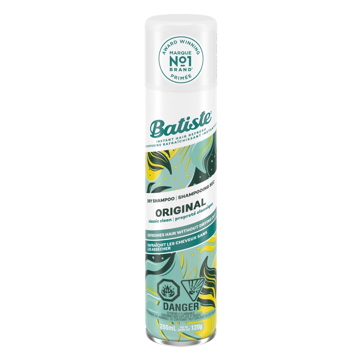 Batiste Dry Shampoo Original 200 ml, $6.86/100ml