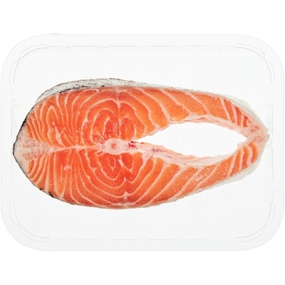 null Atlantic Salmon Steak $30.84/1kg $13.99/1lb