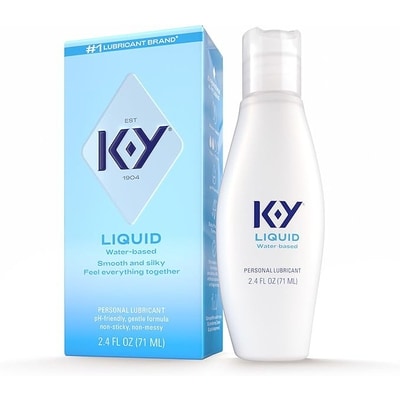 K-Y Personal Lubricant, liquid 71 g, $17.34/100g