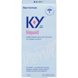K-Y Personal Lubricant, liquid 71 g, $20.41/100g