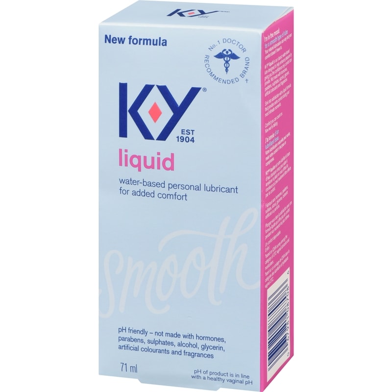 Personal Lubricant, liquid