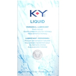 K-Y Lubrifiant personnel de K-Y, liquide (71 g) 71 g, 19,70 $/100g