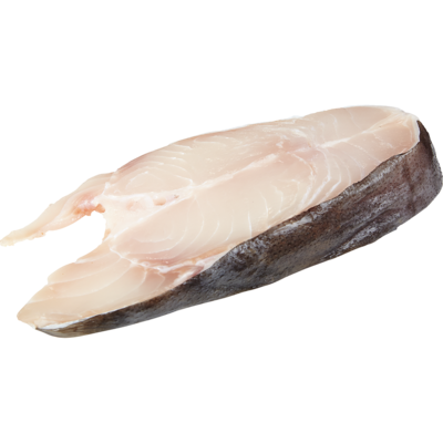 null Pacific Halibut Steak $61.71/1kg $28.00/1lb