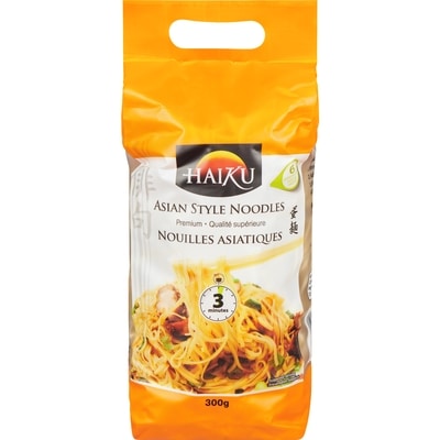 Haiku Noodles, Asian 300 g, $1.33/100g
