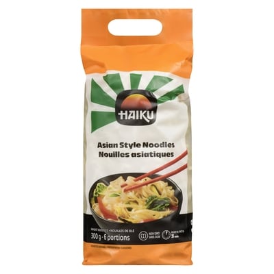 Haiko Nouilles, asiatiques 300 g, 1,33 $/100g