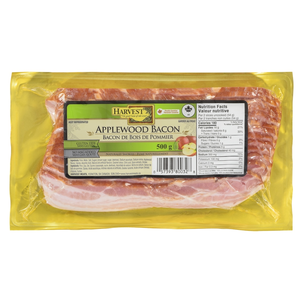 Harvest Applewood Bacon