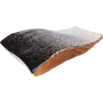 Fresh Atlantic Salmon Fillets, Skin On, Packaged