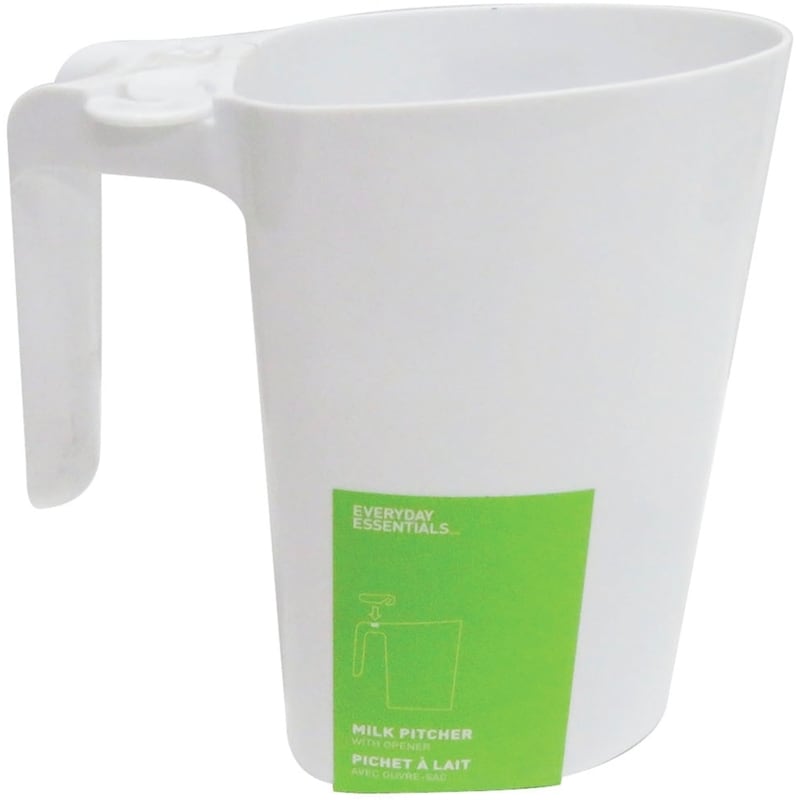 Milk Pitcher With Bag Opener