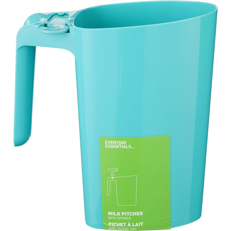 Milk Pitcher With Bag Opener