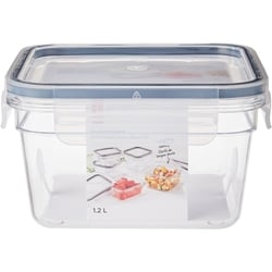 Square Clear Box, 1200Ml