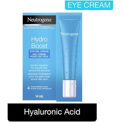 Neutrogena Hyaluronic Boost Hydro Boost Eye Cream 14 ml, $178.50/100ml