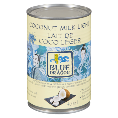 Blue Dragon Lait de Coco Léger 400 ml, 1,00 $/100ml