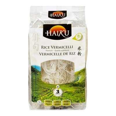 Haiko Vermicelle de Riz Qualité Supérieure 300 g, 1,33 $/100g