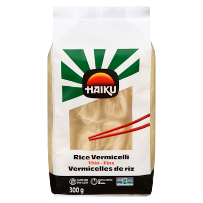 Haiko Vermicelle de Riz Qualité Supérieure 300 g, 1,33 $/100g