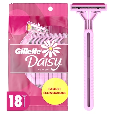 Gillette Rasoirs classiques jetables 18 ea, 0,94 $/1ch