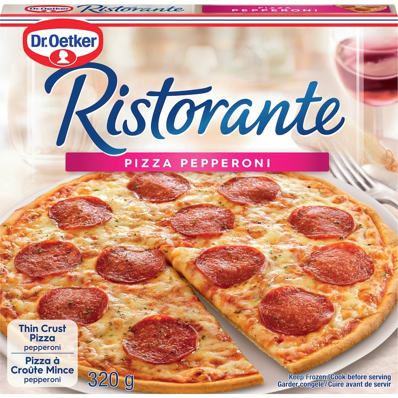 Ristorante Thin Crust Pepperoni Pizza