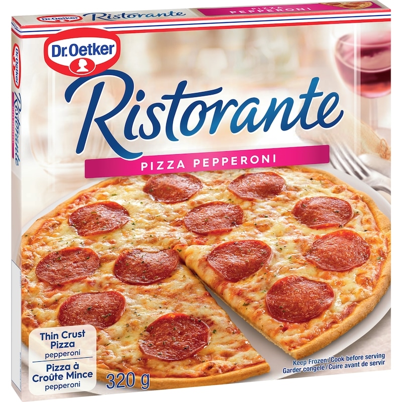 Ristorante Thin Crust Pepperoni Pizza
