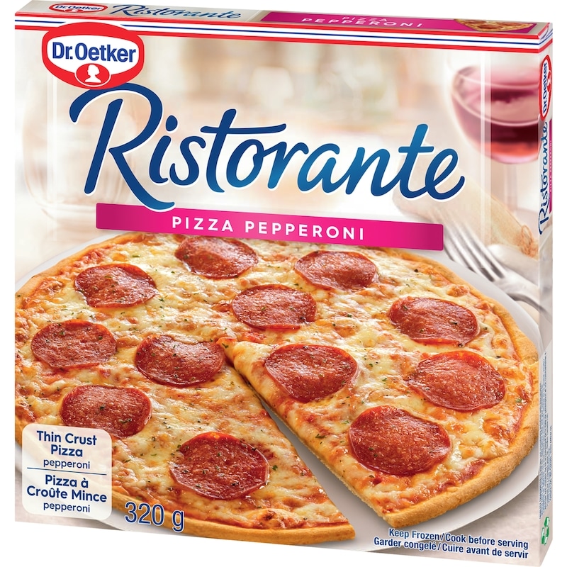 Ristorante Thin Crust Pepperoni Pizza