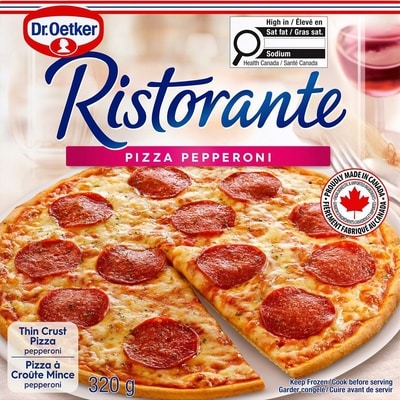 Dr. Oetker Ristorante Pizza pepperoni 320 g, 1,09 $/100g