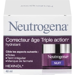 Neutrogena Correcteur âge Triple action hydratant pour la nuit 48 ml, 89,56 $/100ml