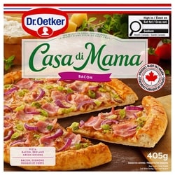 Dr Oetker Casa di Mama Bacon Pizza 405 g, $0.99/100g