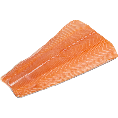 null Club Size Fresh Atlantic Salmon $33.07/1kg $15.00/1lb