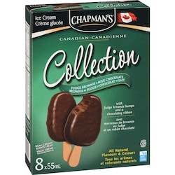 Chapmans Canadian Collection Fudge Brownie & Milk Chocolate Ice