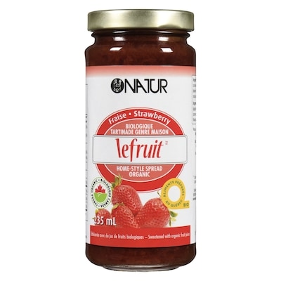 Le Fruit Organic Spread, Strawberry
