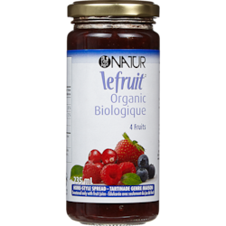 Natur Le Fruit Organic Spread, 4 Fruits 235 ml, $2.76/100ml