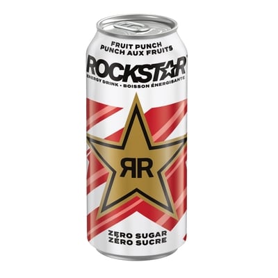Rockstar Pure Zero Punched Energy Drink 473 ml, $0.84/100ml