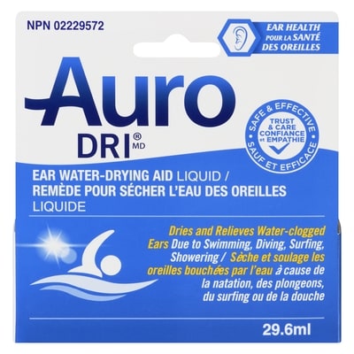 Auro Dri Gouttes pour les oreilles Auro Dri 29.6 ml, 16,86 $/100ml