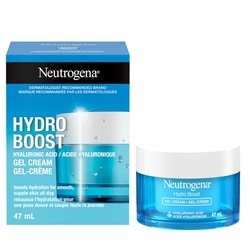 Neutrogena Gel-crème pour le visage, avec acide hyaluronique, hydratant pour le visage 47 ml, 53,17 $/100ml
