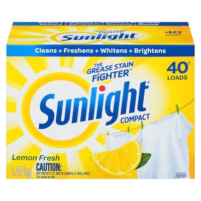 Sunlight Powder, Lemon Fresh 1.47 kg, $0.51/100g