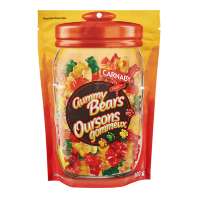 Carnaby Sweet Gummy Bears 300 g, $1.16/100g