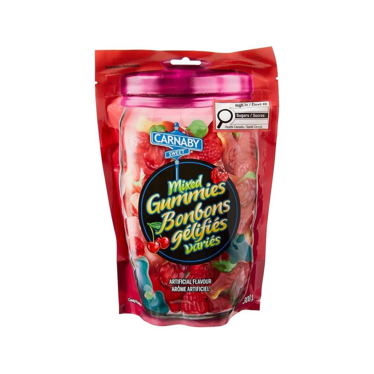 Carnaby Sweet Mixed Gummies Candy  300 g, $0.83/100g