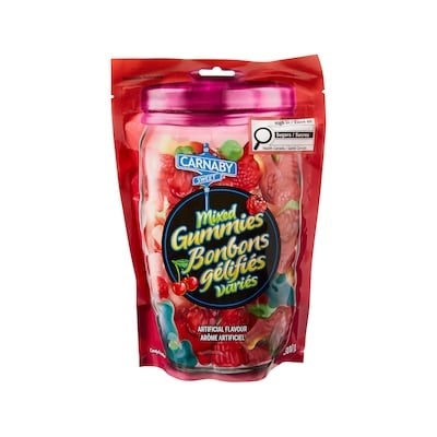 Carnaby Sweet Bonbons gélifiés variés  300 g, 0,83 $/100g