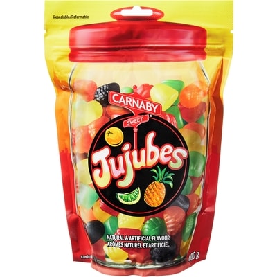 Carnaby Sweet Jujubes 400 g, $0.87/100g